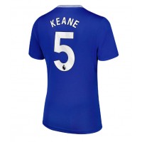 Everton Michael Keane #5 Hjemmedrakt Dame 2024-25 Kortermet